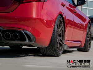 Alfa Romeo Giulia Side Skirts - Carbon Fiber - Estremo Alfa Romeo Giulia Side Skirts - Carbon Fiber - Estremo